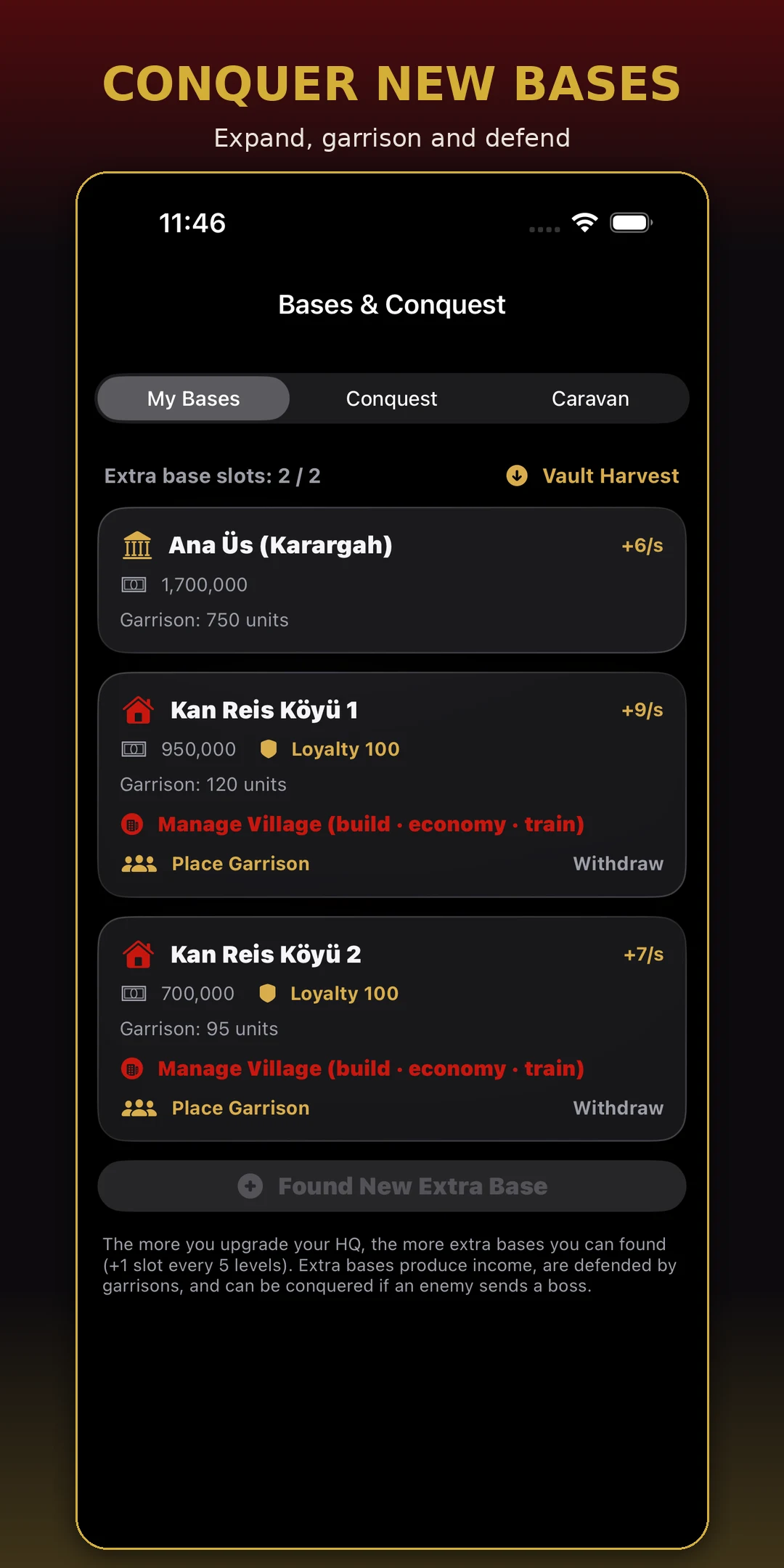 RAJON: Mafia Strategy War screenshot