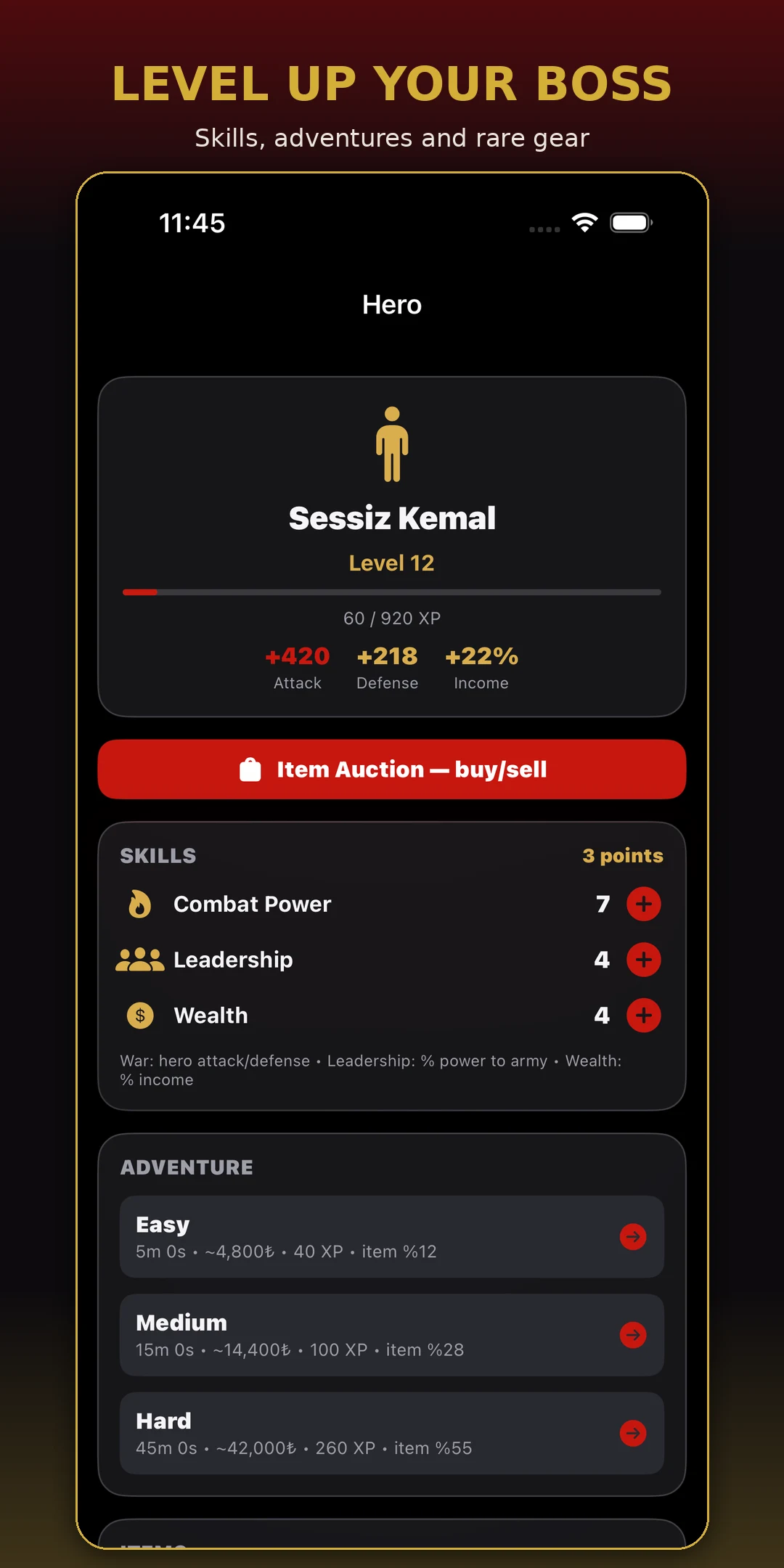 RAJON: Mafia Strategy War screenshot